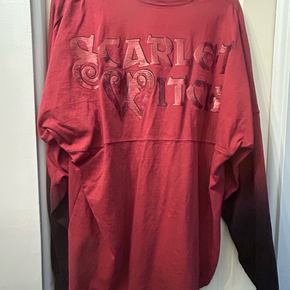 Disney Parks Scarlet Witch Spirit Jersey - Picture 2 of 3